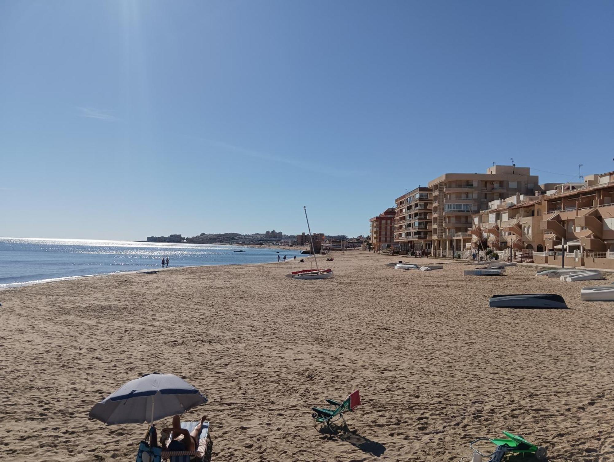 Bonito Apartamento 150 M De La Playa La Mata La Mata  Buitenkant foto