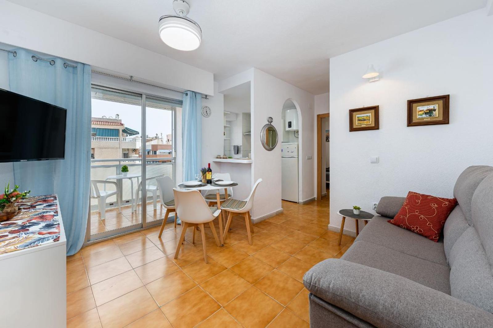 Bonito Apartamento 150 M De La Playa La Mata La Mata  Buitenkant foto
