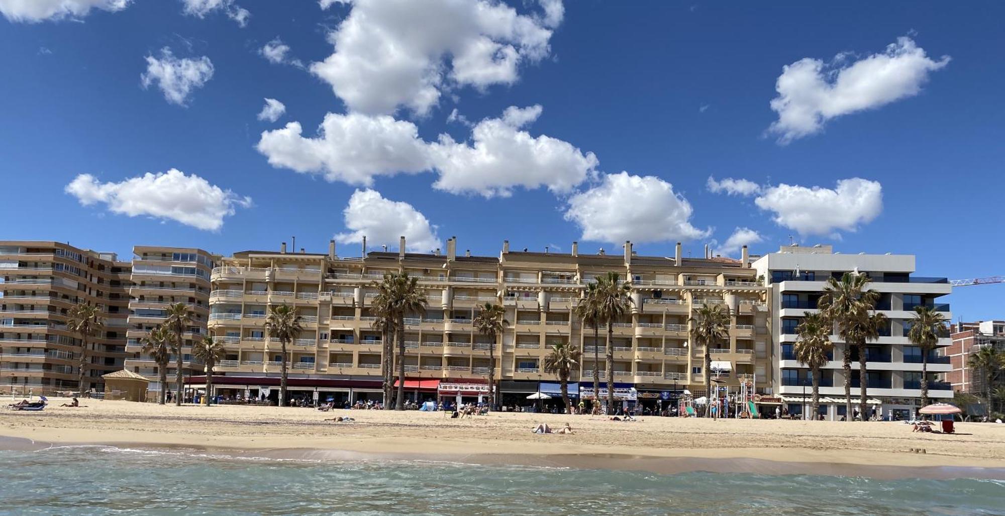 Bonito Apartamento 150 M De La Playa La Mata La Mata  Buitenkant foto